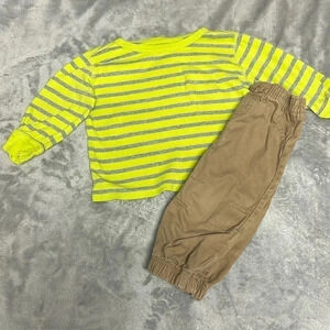 GAP & Little Me - 2  piece toddler outfit. Size 18 to 24 months